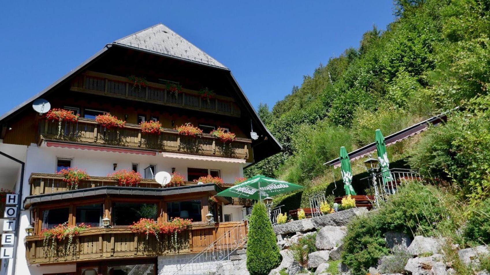 Hotel Silberfelsen Menzenschwand-Hinterdorf Εξωτερικό φωτογραφία